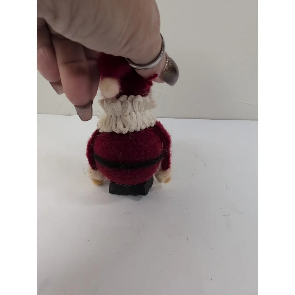 Handmade christmas santa